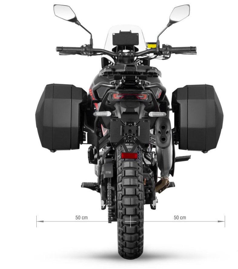 Монтажен комплект 3P System за куфари SHAD 3P SYSTEM MOTO MORINI ALLTRHIKE 450 — снимка 2