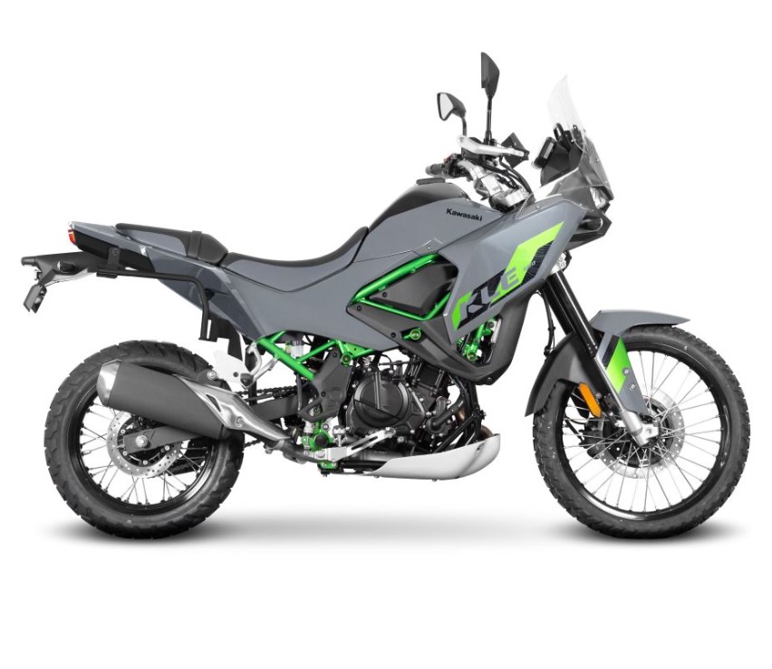 Монтажен комплект 3P System за куфари SHAD 3P SYSTEM KAWASAKI KLE 500 — снимка 3