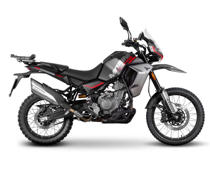 Монтажен комплект SHAD TOP MASTER MOTO MORINI ALLTRHIKE 450 — снимка 2