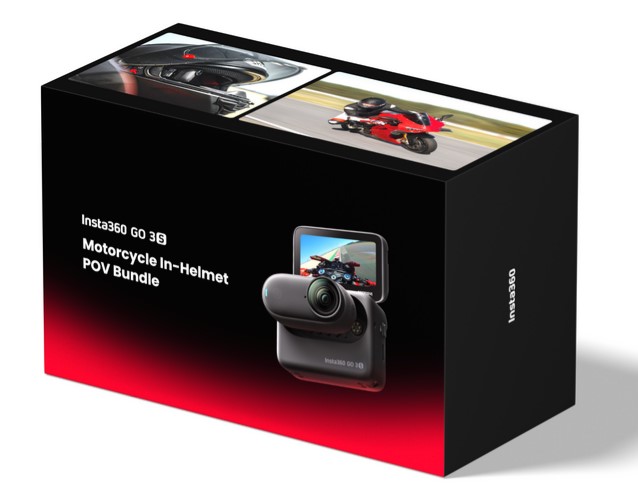 Екшън камера Insta360 GO 3S — снимка 2