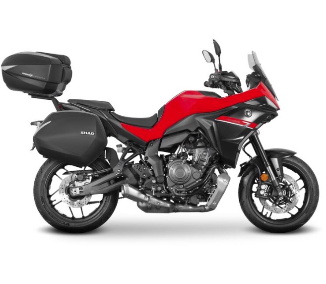 Монтажен комплект за куфари SHAD Top Master Yamaha Tracer 7 2025-2026 — снимка 4