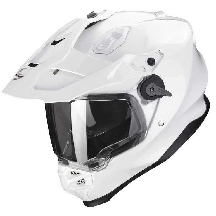Каска SCORPION ADF-9000 Evo AIR Solid WHITE
