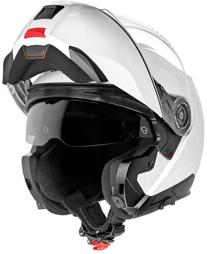 Каска SCHUBERTH C5 ANC GLOSSY WHITE — снимка 5