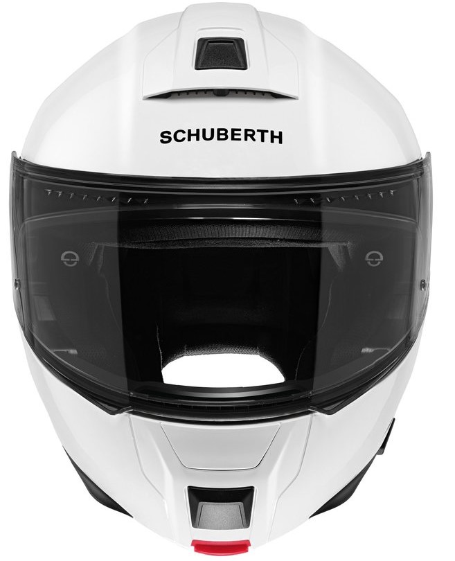 Каска SCHUBERTH C5 ANC GLOSSY WHITE — снимка 4
