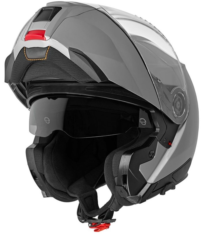 Каска SCHUBERTH C5 ANC Concrete GREY — снимка 5
