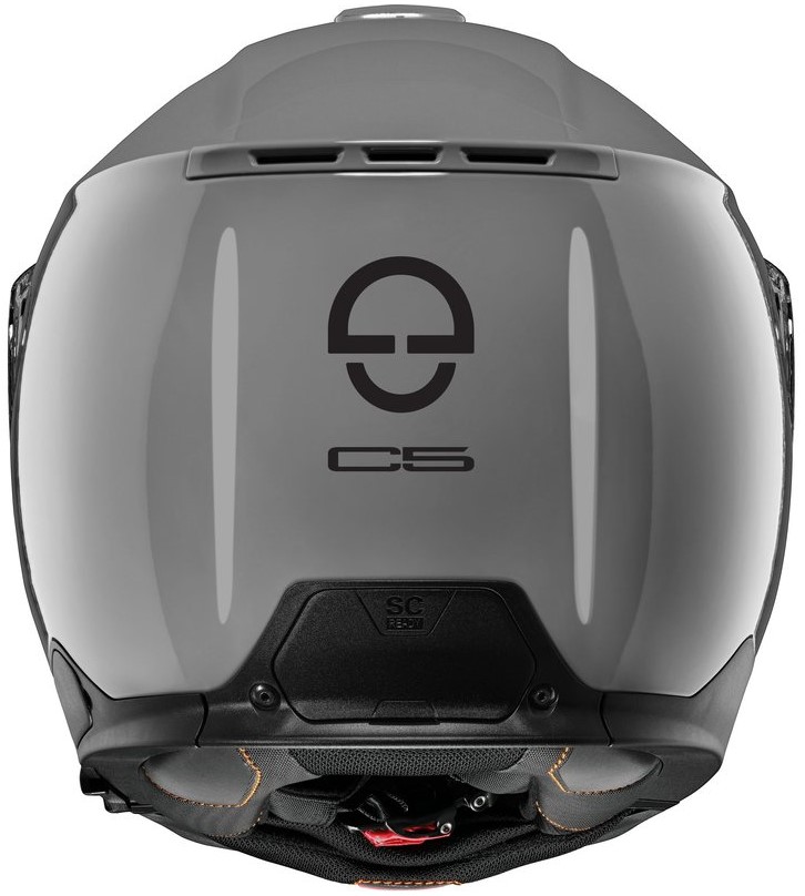 Каска SCHUBERTH C5 ANC Concrete GREY — снимка 3