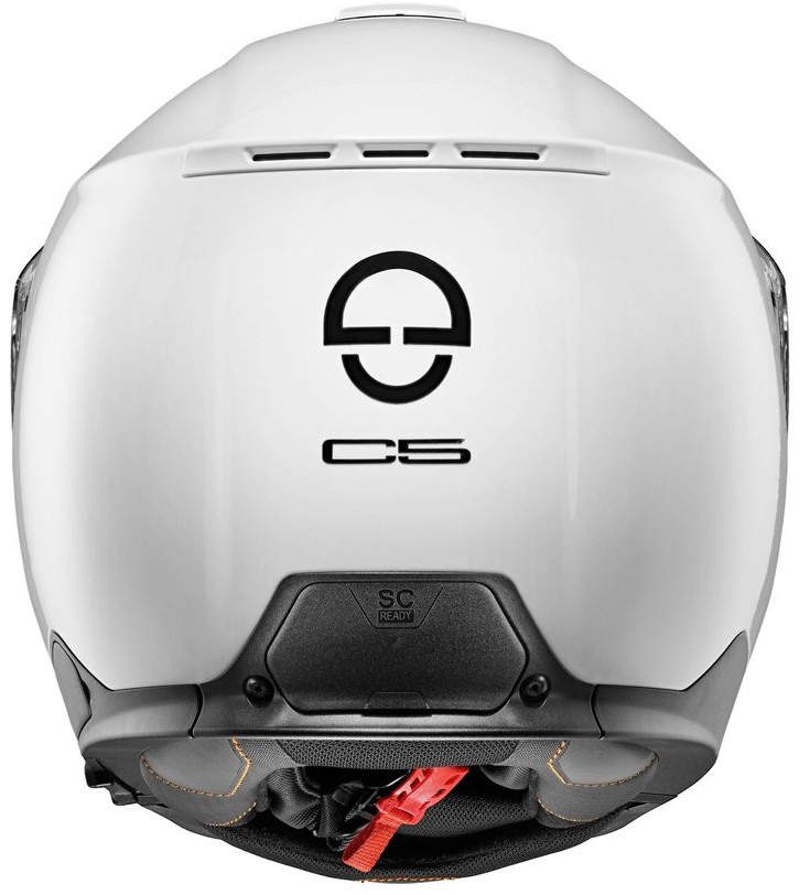 Каска SCHUBERTH C5 ANC GLOSSY WHITE — снимка 3