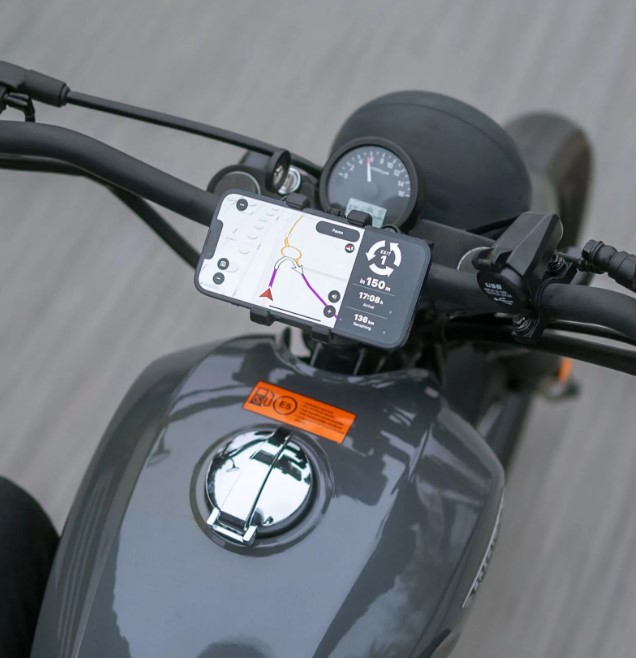 Универсално захващане за телефон MOTO BUNDLE UNIVERSAL CLAMP — снимка 2