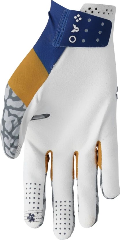 Mотокрос ръкавици THOR SPORTMODE BRAVO NV/CP — снимка 2