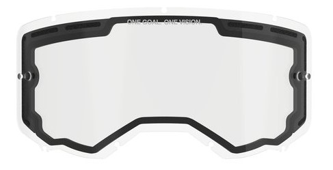Двойна плака за мотокрос очила ALPINESTARS VISION 8-5-3 CLEAR