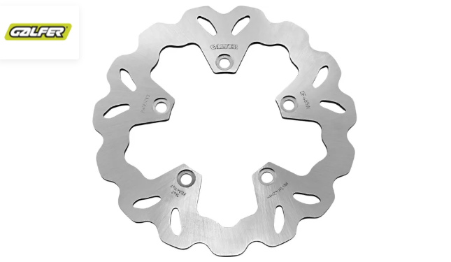 ЗАДЕН СПИРАЧЕН ДИСК GALFER WAVE FIXED 245x5mm DF485W — снимка 2