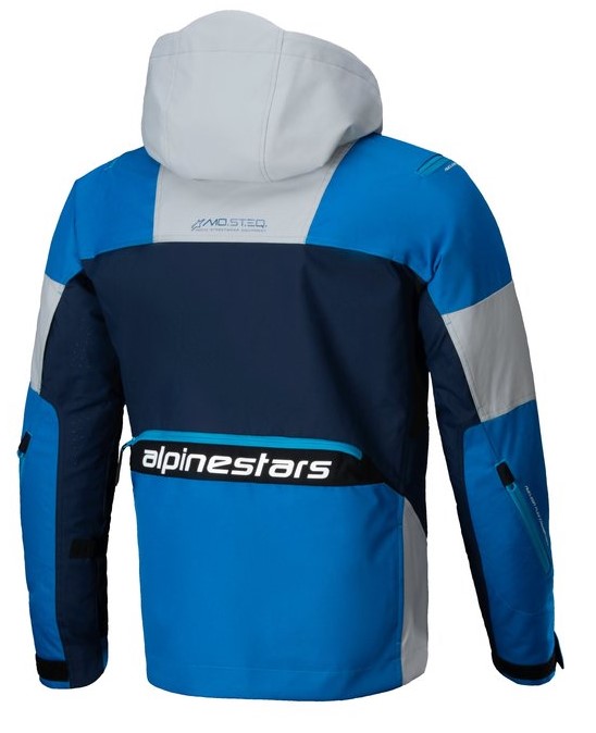 Текстилно яке ALPINESTARS Mogress Air Blue/Sand — снимка 2