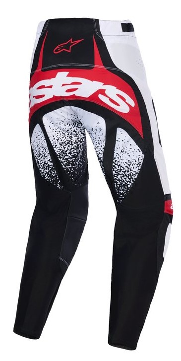 Мотокрос брич ALPINESTARS TECHSTAR NOMUR Black/White/Red — снимка 2