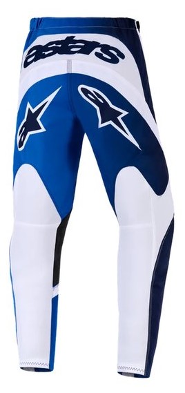 Детски мотокрос брич ALPINESTARS FLUID PORTL UCLA BLue/White — снимка 2