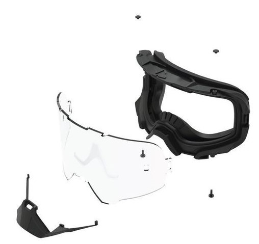 Мотокрос очила LEATT Velocity 6.5 Photochromic White Clear Adaptive 37-87 VLT — снимка 3