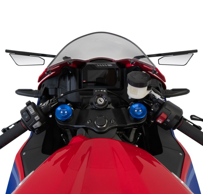 Огледала за мотор BARRACUDA SKIN AIR RACING — снимка 3