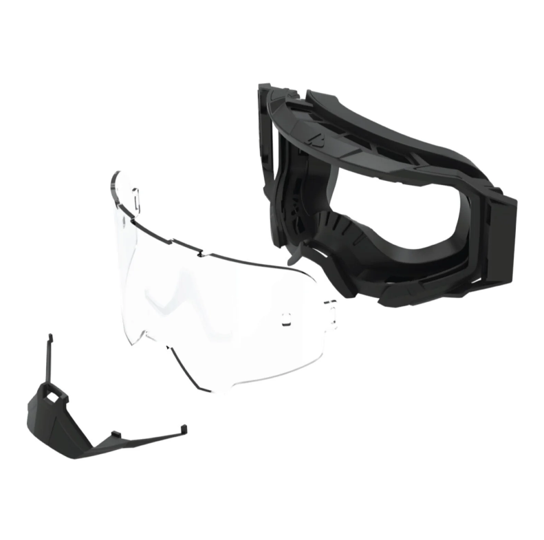 Мотокрос очила LEATT Velocity 5.5 Cheetah Clear 83 VLT — снимка 3