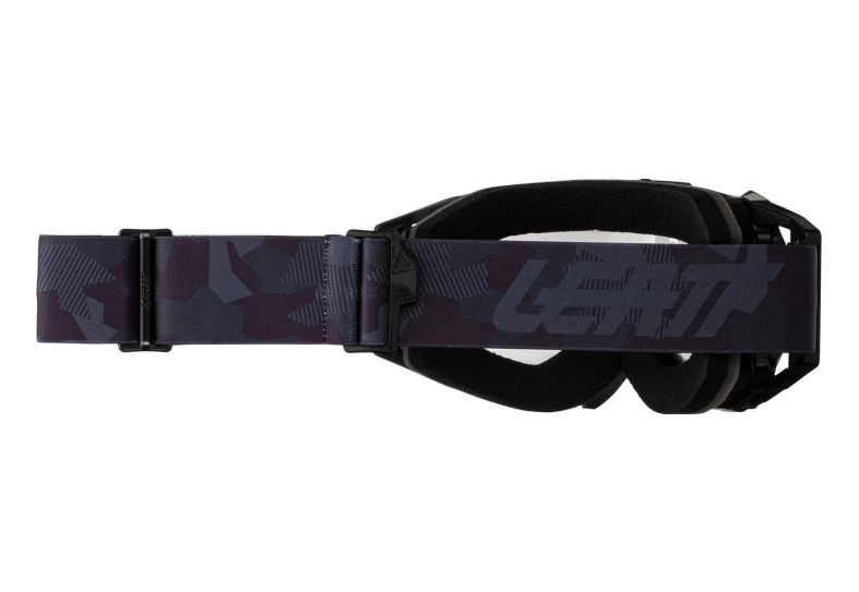 Мотокрос очила LEATT Velocity 5.5 Stealth Light Grey 58% — снимка 2