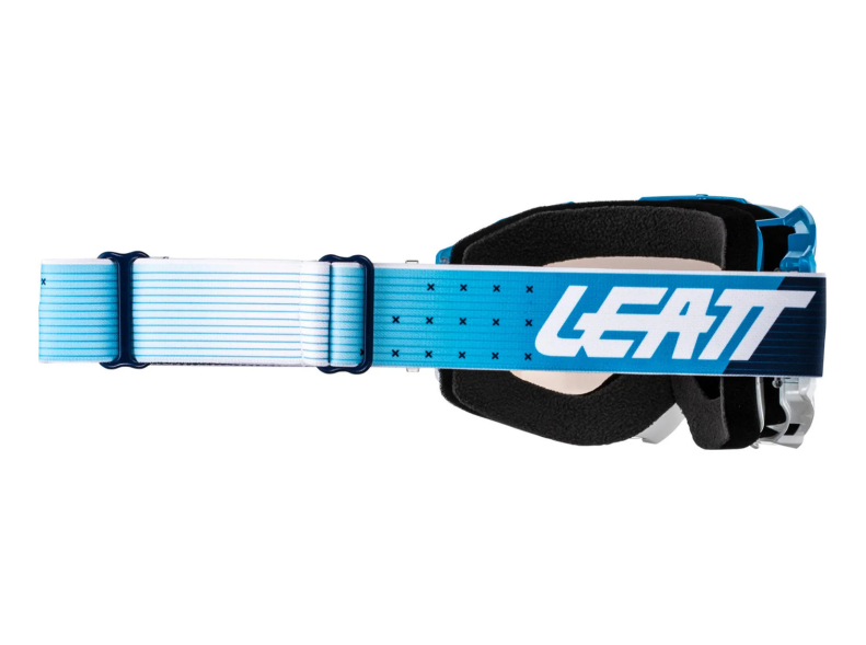 Мотокрос очила LEATT Velocity 4.5 Iriz Cyan Bronze UC 68% — снимка 2