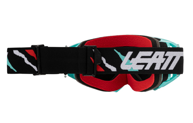 Мотокрос очила LEATT Vizion 3.5 Iriz Acid Blue 35 VLT — снимка 2