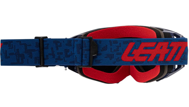 Мотокрос очила LEATT Vizion 3.5 Iriz Blue Red 45 VLT — снимка 2