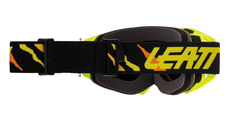 Мотокрос очила LEATT Vizion 3.5 Iriz Lime Red 45 VLT — снимка 2