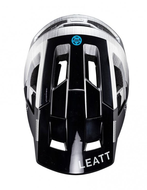 Вело каска LEATT MTB AllMtn 4.0 V24 Brushed — снимка 2