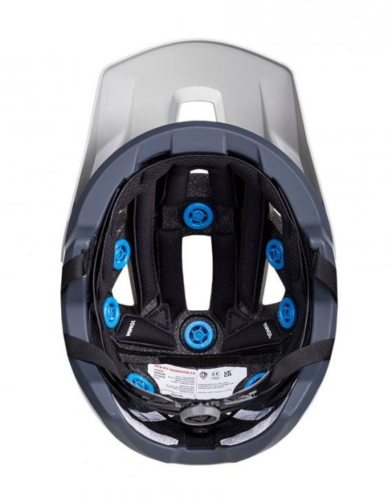 Вело каска LEATT MTB AllMtn 2.0 V24 Granite — снимка 3