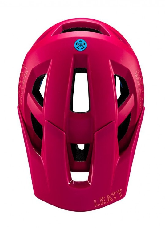 Вело каска LEATT MTB AllMtn 2.0 V24 Ruby — снимка 2