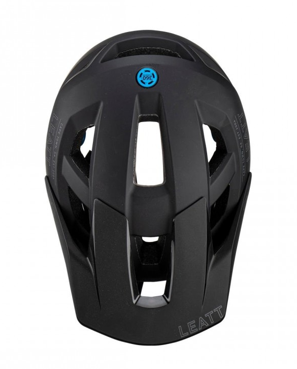 Вело каска LEATT MTB AllMtn 2.0 V23 Stealth — снимка 2