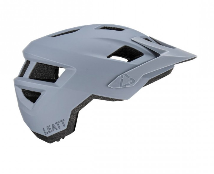 Вело каска LEATT MTB AllMtn 1.0 V23 Titanium — снимка 2
