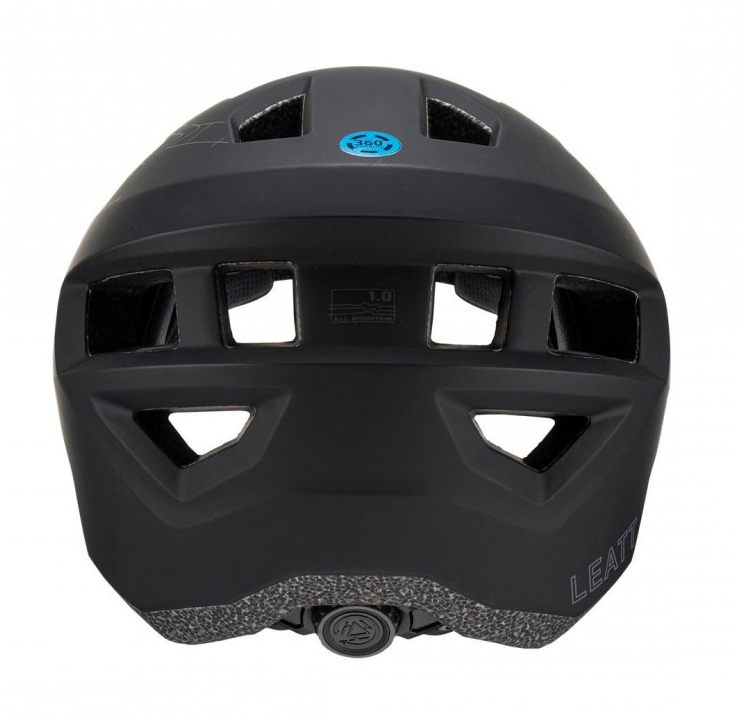 Вело каска LEATT MTB AllMtn 1.0 V23 Stealth — снимка 4