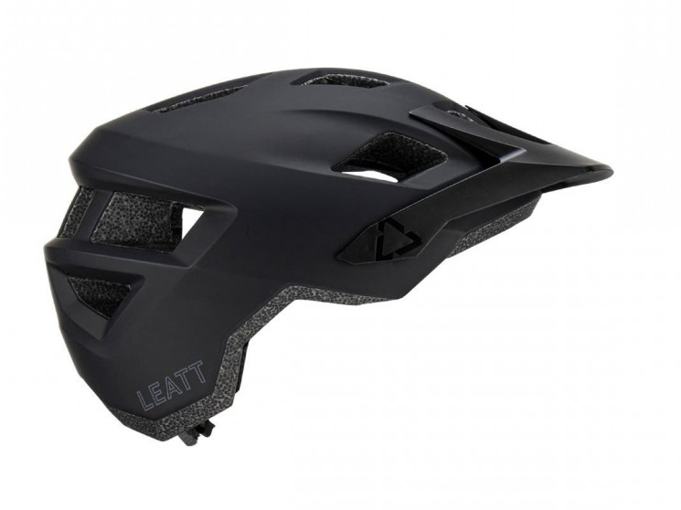 Вело каска LEATT MTB AllMtn 1.0 V23 Stealth — снимка 2