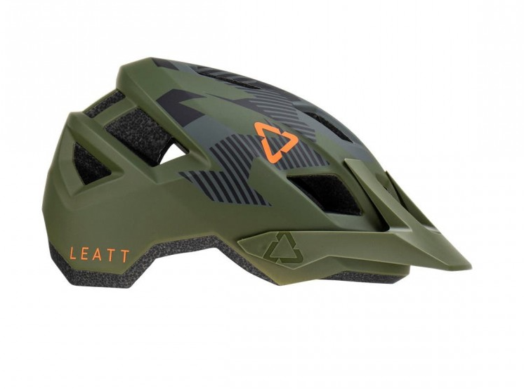 Детска вело каска LEATT MTB AllMtn 1.0 Junior V23 Camo — снимка 2
