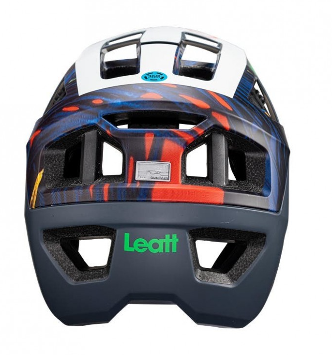 Вело каска LEATT MTB AllMtn 4.0 V24 Jungle — снимка 4
