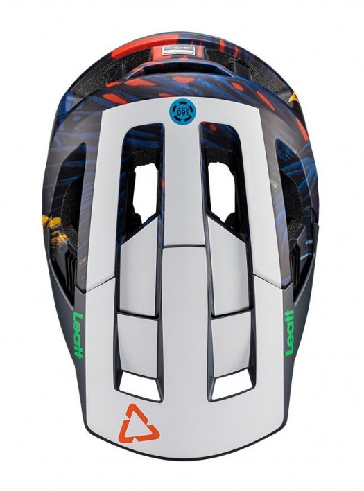 Вело каска LEATT MTB AllMtn 4.0 V24 Jungle — снимка 3