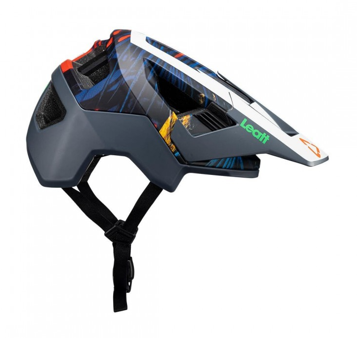 Вело каска LEATT MTB AllMtn 4.0 V24 Jungle — снимка 2