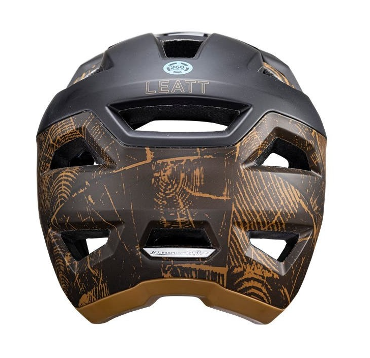 Вело каска LEATT MTB AllMtn 3.0 V24 Timber — снимка 4