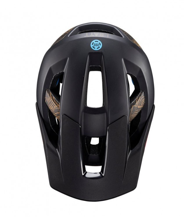 Вело каска LEATT MTB AllMtn 3.0 V24 Timber — снимка 3