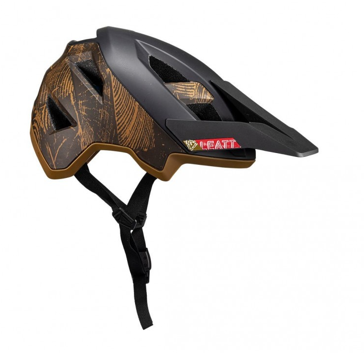 Вело каска LEATT MTB AllMtn 3.0 V24 Timber — снимка 2
