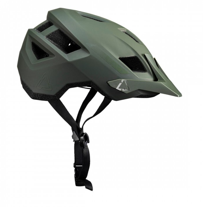 Вело каска LEATT MTB AllMtn 1.0 V24 Spinach — снимка 2