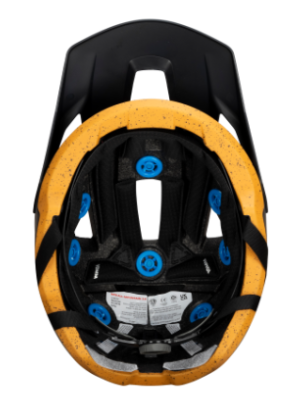 Вело каска LEATT MTB AllMtn 3.0 V25 Rust — снимка 4