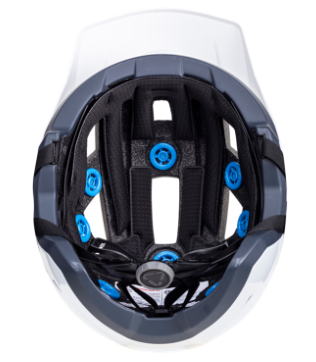 Вело каска LEATT MTB AllMtn 3.0 V24 White — снимка 3