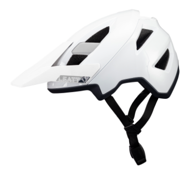 Вело каска LEATT MTB AllMtn 3.0 V24 White — снимка 2
