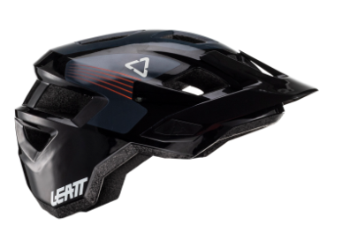 Детска вело каска LEATT MTB AllMtn 1.0 Junior V22 Black — снимка 2
