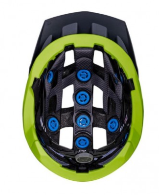 Вело каска LEATT MTB Trail 2.0 V24 Acid — снимка 2