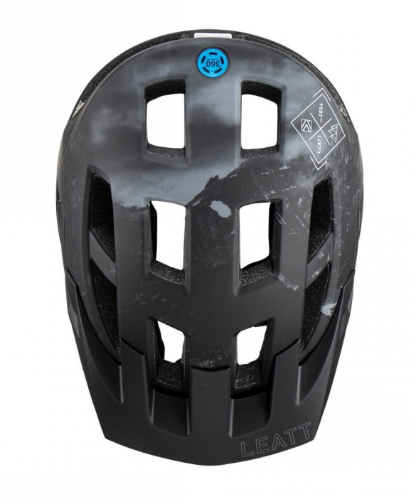 Вело каска LEATT MTB Trail 2.0 V23 - Stealth — снимка 2
