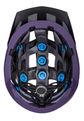 Вело каска LEATT MTB Trail 2.0 V24 Velvet — снимка 3