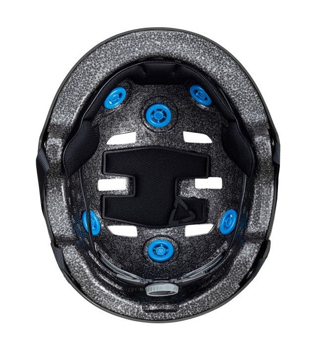 Вело каска LEATT MTB Urban 1.0 V22 Black — снимка 5