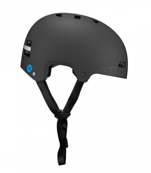 Вело каска LEATT MTB Urban 1.0 V22 Black — снимка 2